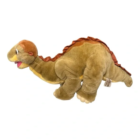 Rare Vintage Land Before Time Littlefoot Dinosaur Plush Stuffed Animal - Picture 3 of 6